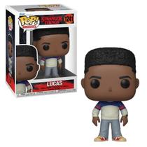 Boneco Funko Pop Stranger Things S4 - Lucas