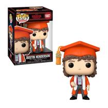 Boneco Funko Pop! Stranger Things T5 - Dustin na Formatura Candide - 13068