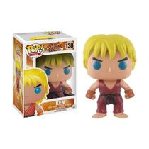 Boneco funko pop street fighter ken 138 Boneco funko pop street fighter ken 138