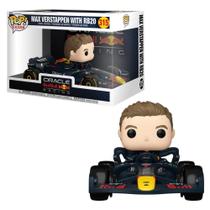 Boneco Funko Pop Super Deluxe Racing Red Bull - Max No Rb20 Boneco Funko Pop Super Deluxe Racing Red Bull - Max No Rb20