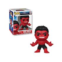 Boneco Funko Pop! Super Marvel Capitao America Admiravel Mundo Novo Hulk Vermelho Candide - 11883