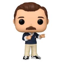 Boneco Funko Pop Ted Lasso - Ted Lasso 1570 Boneco Funko Pop Ted Lasso - Ted Lasso 1570
