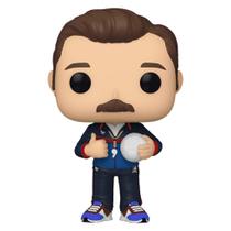 Boneco Funko Pop Ted Lasso Ted - Lasso W/ball 1573 Boneco Funko Pop Ted Lasso Ted - Lasso W/ball 1573