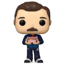 Boneco Funko Pop Ted Lasso Ted - Lasso W/bisc 1506 Boneco Funko Pop Ted Lasso Ted - Lasso W/bisc 1506