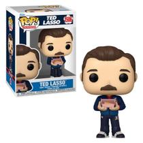 Boneco Funko Pop! Ted Lasso - Ted With Biscuits