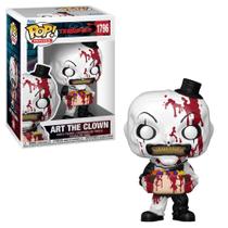 Boneco Funko Pop! Terrifier 2 - Art com Cabeça de Doces