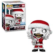 Boneco Funko Pop! Terrifier 3 - Art Com Motosserra Boneco Funko Pop! Terrifier 3 - Art Com Motosserra