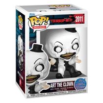 Boneco Funko Pop Terrifier Art the Clown Sit 2011
