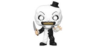 Boneco Funko Pop! Terrifier - O Palhaço Art Boneco Funko Pop! Terrifier - O Palhaço Art