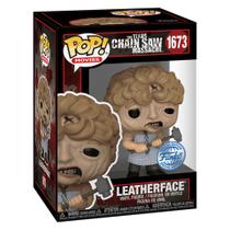 Boneco Funko Pop Texas Chainsaw Massacre Leatherface - Scare Fair 1673 Boneco Funko Pop Texas Chainsaw Massacre Leatherface - Scare Fair 1673