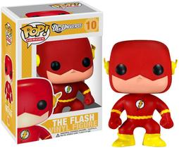 Boneco Funko Pop The Flash DC Comics Boneco Funko Pop The Flash DC Comics