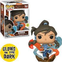 Boneco Funko Pop The Legend Of Korra Korra - Metallic Glow 761