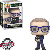 Boneco Funko Pop The Matrix Resurrections - The Analyst 1176