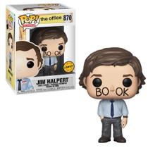 Boneco Funko Pop! The Office - Jim Halpert Exclusivo Chase