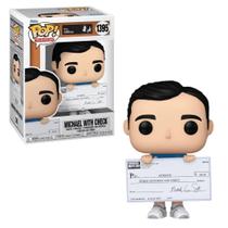 Boneco Funko Pop The Office- Michael Com Cheque