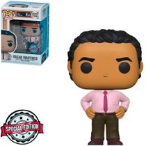 Boneco Funko Pop The Office - Oscar Martinez 1132 Boneco Funko Pop The Office - Oscar Martinez 1132