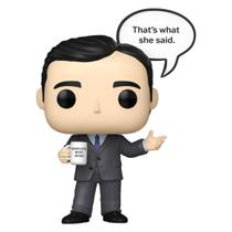Boneco Funko Pop The Office S11 Michael Scott 1773