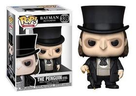 Boneco Funko Pop The Penguin 339 Batman Returns Dc Original Boneco Funko Pop The Penguin 339 Batman Returns Dc Original