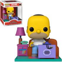 Boneco Funko Pop The Simpsons Homer Couch 909