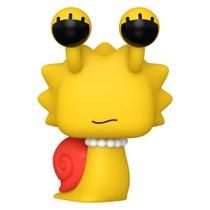 Boneco Funko Pop The Simpsons Tree House Of Horror - Snail Lisa 1261 Boneco Funko Pop The Simpsons Tree House Of Horror - Snail Lisa 1261