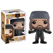 Boneco funko pop the walking dead - jesus 389