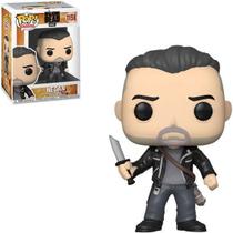 Boneco Funko Pop The Walking Dead Negan Ftm 1158