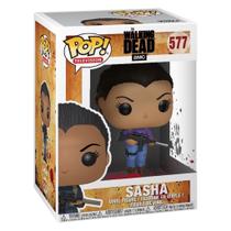 Boneco Funko Pop The Walking Dead Sasha 577