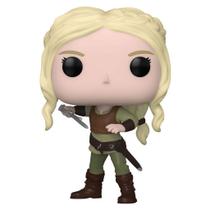 Boneco Funko Pop The - Witcher Ciri (Temporada 2) 1386 Boneco Funko Pop The - Witcher Ciri (Temporada 2) 1386