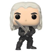 Boneco Funko Pop The - Witcher Geralt (Temporada 2) 1385