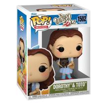Boneco Funko Pop The Wizard Dorothy Toto 1502 Boneco Funko Pop The Wizard Dorothy Toto 1502