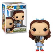Boneco Funko Pop! The Wizard Of Oz - Dorothy With Toto