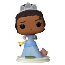 Boneco Funko Pop Tiana 1014 A Princesa e o Sapo Ultimate Disney Princess Boneco Funko Pop Tiana 1014 A Princesa e o Sapo Ultimate Disney Princess