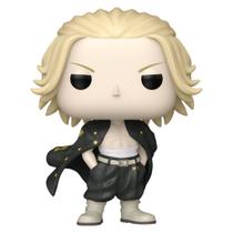 Boneco Funko Pop Tokyo Revengers Mikey 2132 Boneco Funko Pop Tokyo Revengers Mikey 2132