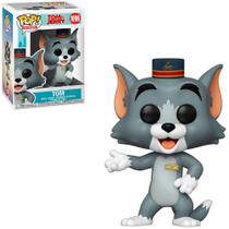 Boneco Funko Pop Tom And Jerry - Movie Tom 1096 Boneco Funko Pop Tom And Jerry - Movie Tom 1096