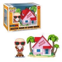 Boneco Funko Pop! Town Dragon Ball - Casa Do Mestre Kame Candide - 12150
