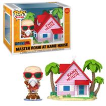 Boneco Funko Pop! Town Dragon Ball - Casa do Mestre Kame Boneco Funko Pop! Town Dragon Ball - Casa do Mestre Kame