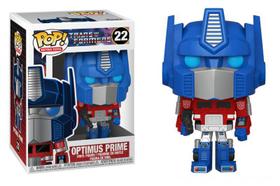 Boneco Funko Pop Transformers Optimus Prime 22