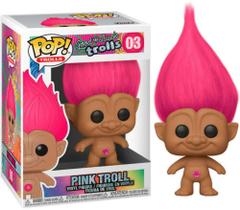 Boneco funko pop trolls - pink troll 03