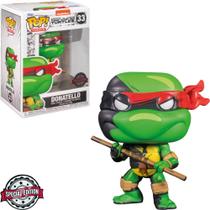 Boneco Funko Pop Turtles Ninja - 1984 Donatello 33 Boneco Funko Pop Turtles Ninja - 1984 Donatello 33