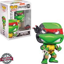 Boneco Funko Pop Turtles Ninja - 1984 Raphael 31 Boneco Funko Pop Turtles Ninja - 1984 Raphael 31