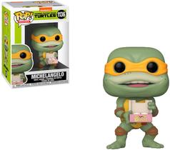 Boneco Funko Pop Turtles Ninja 2 Michelangelo 1136 Boneco Funko Pop Turtles Ninja 2 Michelangelo 1136