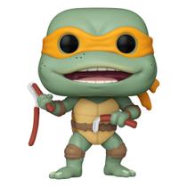 Boneco Funko Pop Turtles Ninja Michelangelo Sausage - Link Nunchu (Temporada 2) 1611 Boneco Funko Pop Turtles Ninja Michelangelo Sausage - Link Nunchu (Temporada 2) 1611