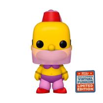 Boneco Funko Pop Tv The Simpsons Belly Dancer Homer 1144 Boneco Funko Pop Tv The Simpsons Belly Dancer Homer 1144