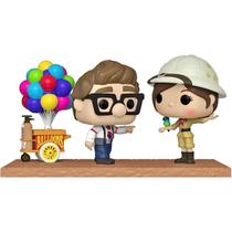 Boneco Funko POP! UP Carl & Ellie com Carrinho de Balões - Edição Limitada