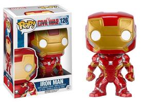 Boneco Funko Pop Vinyl Homem de Ferro (Iron Man) Boneco Funko Pop Vinyl Homem de Ferro (Iron Man)