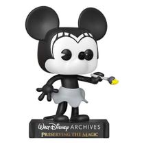 Boneco Funko Pop Walt Disney Archives Minnie - Plane Crazy 1108 Boneco Funko Pop Walt Disney Archives Minnie - Plane Crazy 1108