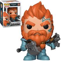 Boneco Funko Pop Warhammer 40k Space Wolves - Pack Leader 502 Boneco Funko Pop Warhammer 40k Space Wolves - Pack Leader 502