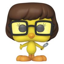 Boneco Funko Pop Warner Bros 100th Tweety Brid As - Velma Dinkley 1243