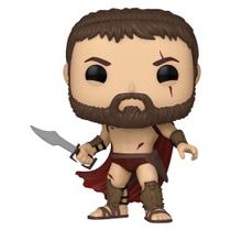 Boneco Funko Pop Wb 100th 300 - Leonidas Bloody 1473 Boneco Funko Pop Wb 100th 300 - Leonidas Bloody 1473