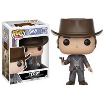 Boneco Funko Pop Westworld Teddy 457 Boneco Funko Pop Westworld Teddy 457